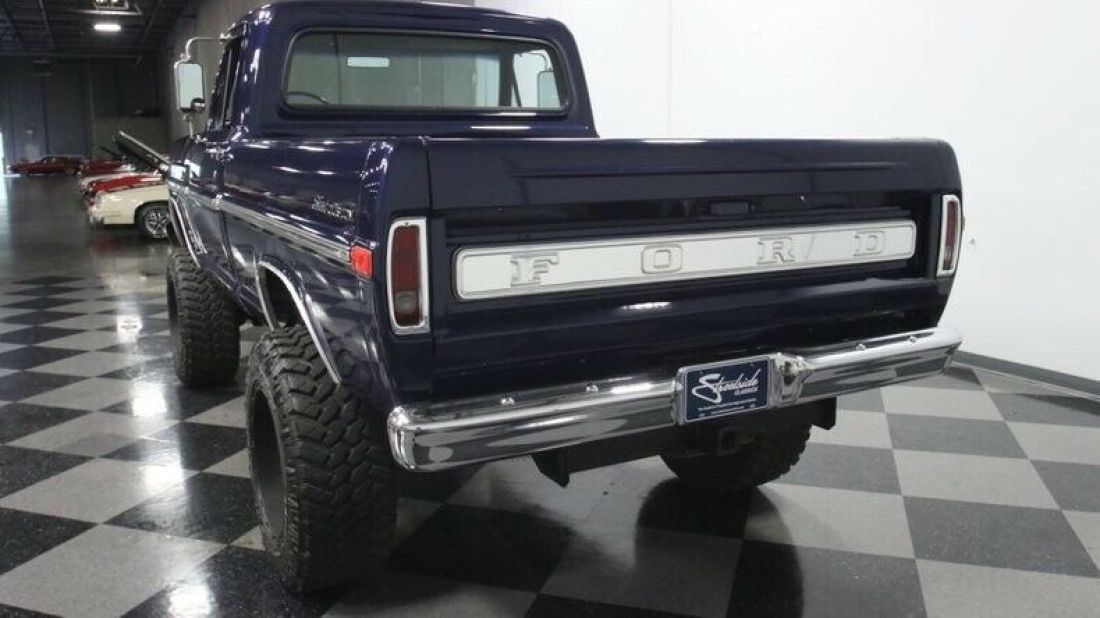 1970 Ford F-100 4X4 - photo 11