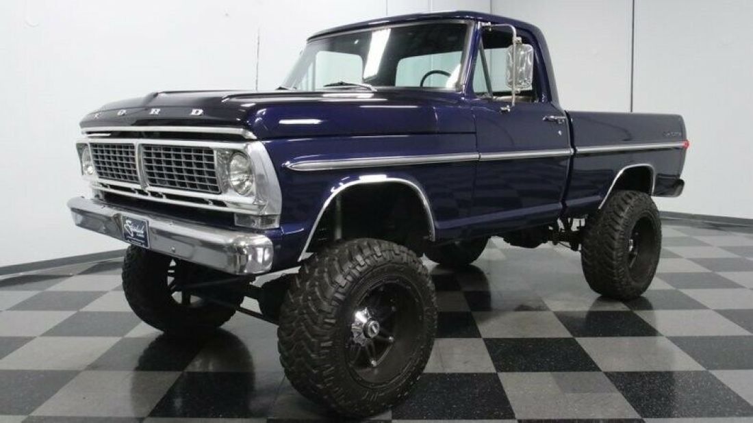 1970 Ford F-100 4X4 - photo 7