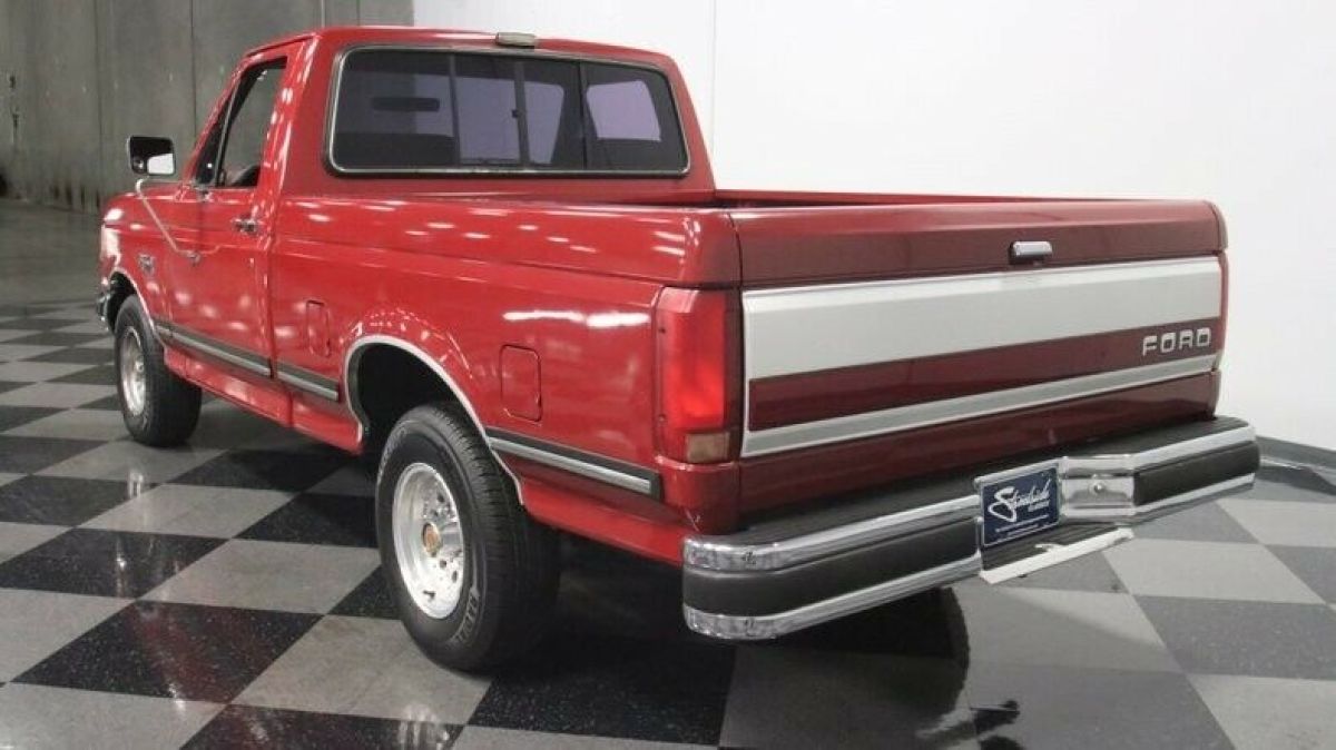 1991 Ford F-150 XLT Lariat - photo 10