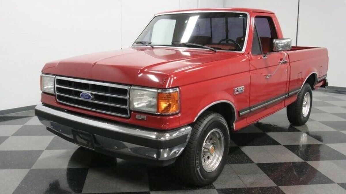 1991 Ford F-150 XLT Lariat - photo 6