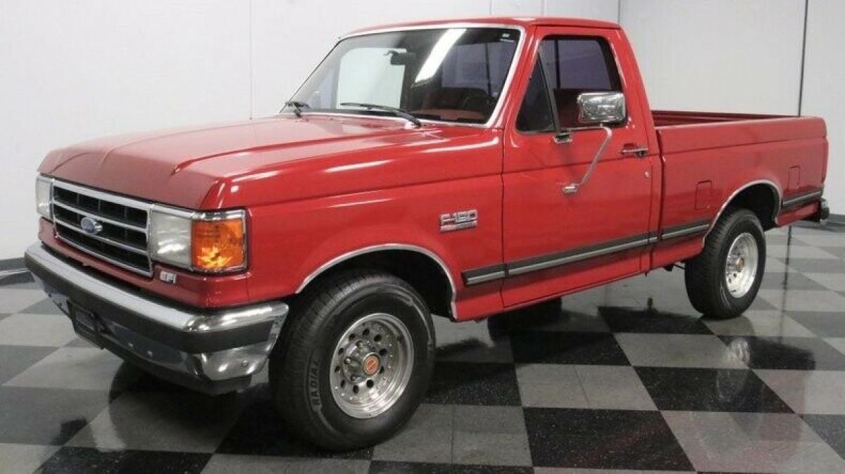 1991 Ford F-150 XLT Lariat - photo 7