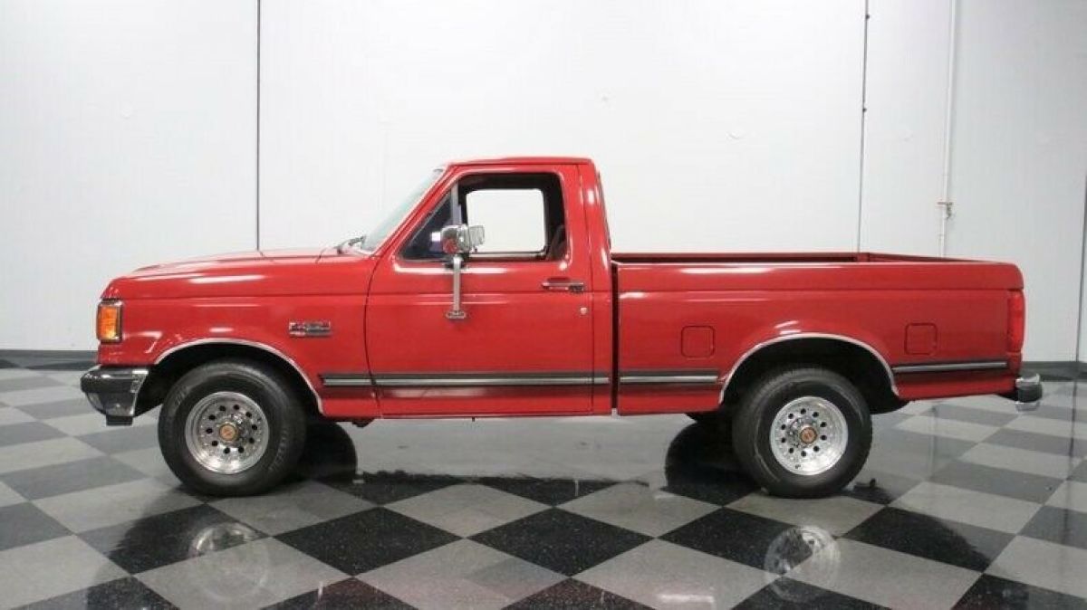1991 Ford F-150 XLT Lariat - photo 8
