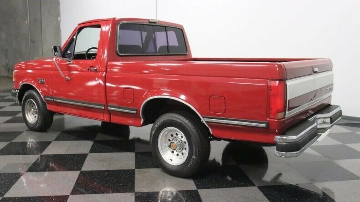 1991 Ford F-150 XLT Lariat - photo 9