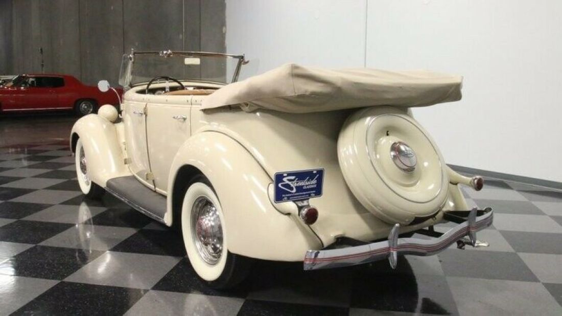 1936 Ford Phaeton - photo 10