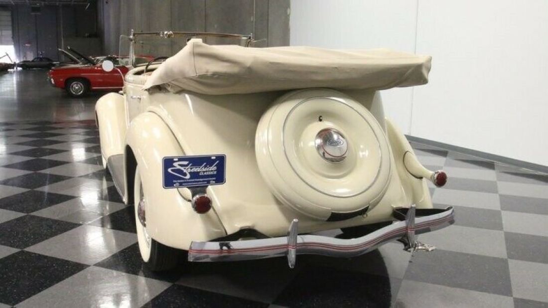 1936 Ford Phaeton - photo 11