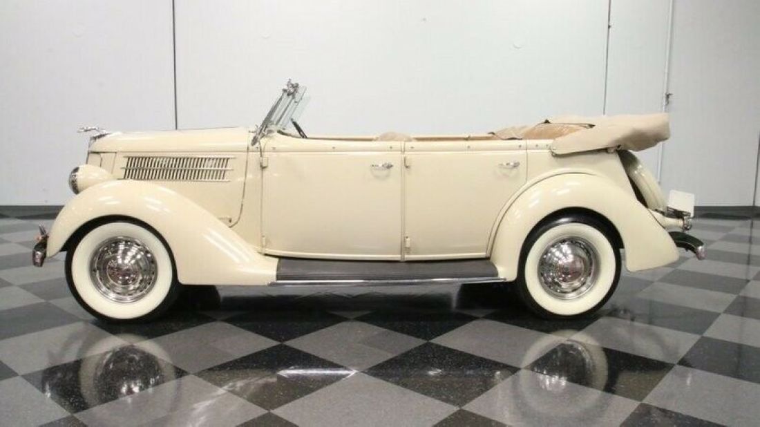 1936 Ford Phaeton - photo 3