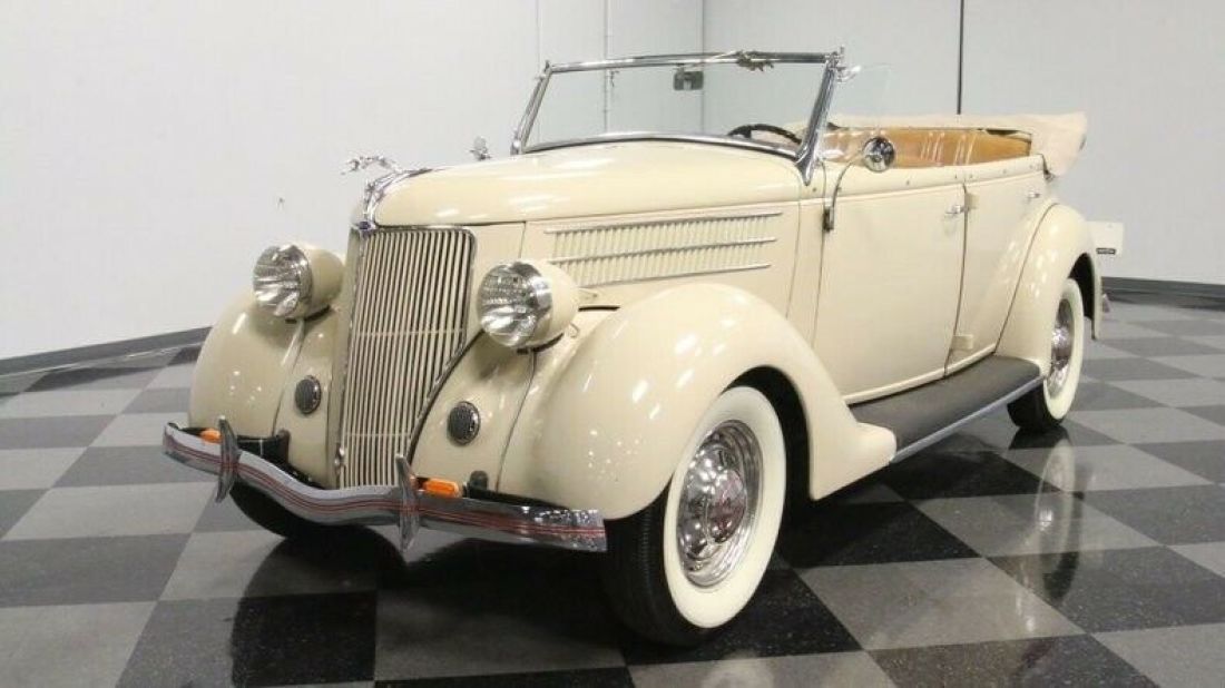 1936 Ford Phaeton - photo 6