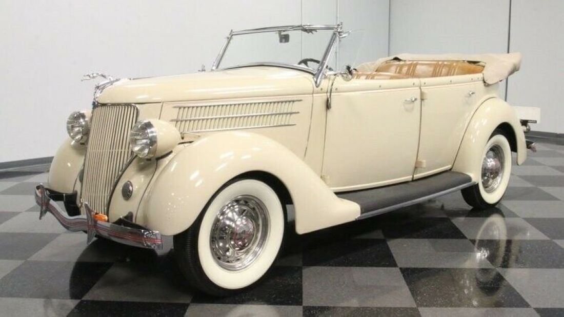 1936 Ford Phaeton - photo 7