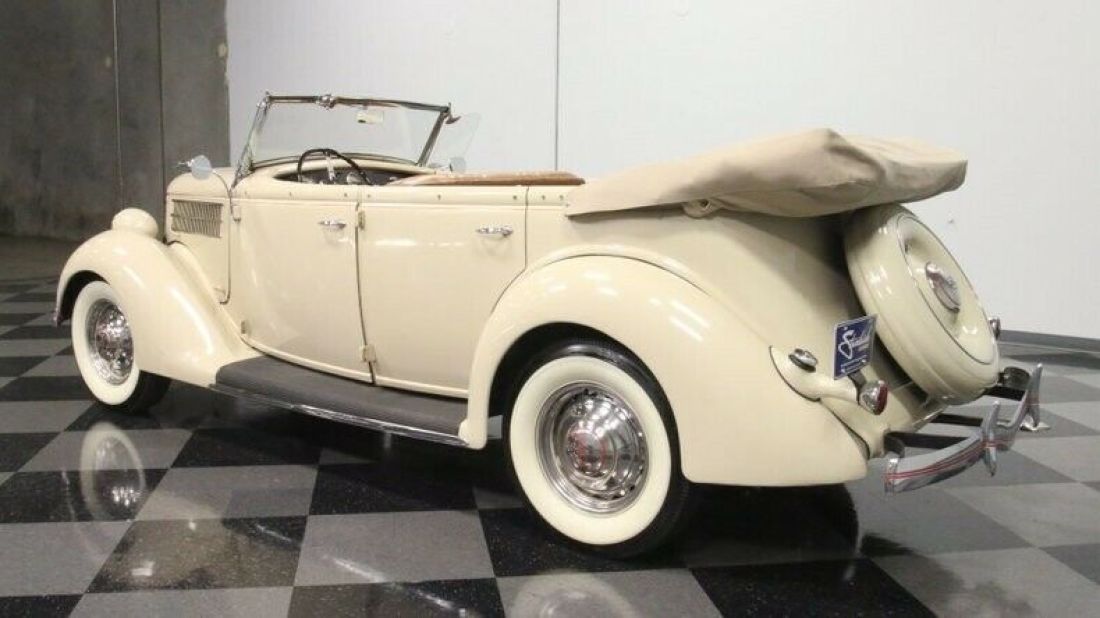 1936 Ford Phaeton - photo 9