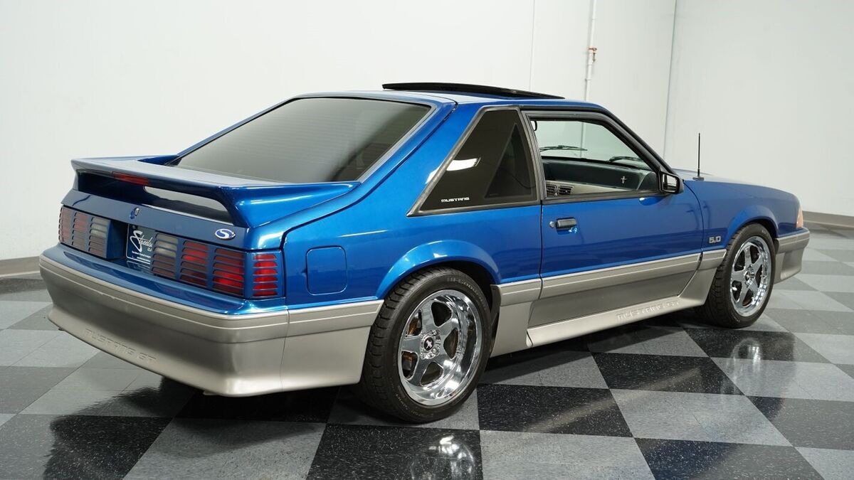 1990 Ford Mustang GT Supercharged - photo 11