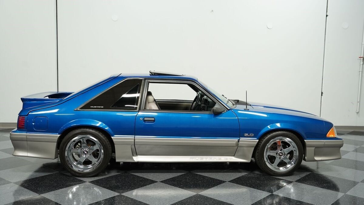 1990 Ford Mustang GT Supercharged - photo 12
