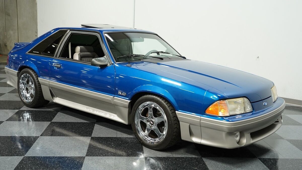 1990 Ford Mustang GT Supercharged - photo 13