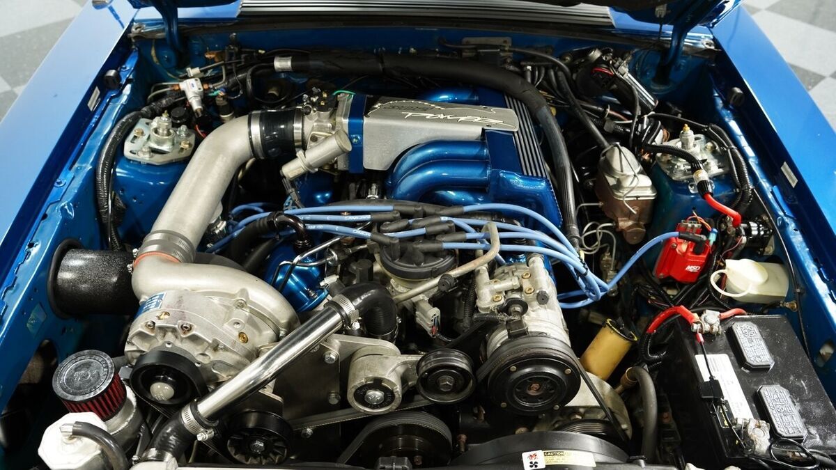 1990 Ford Mustang GT Supercharged - photo 4