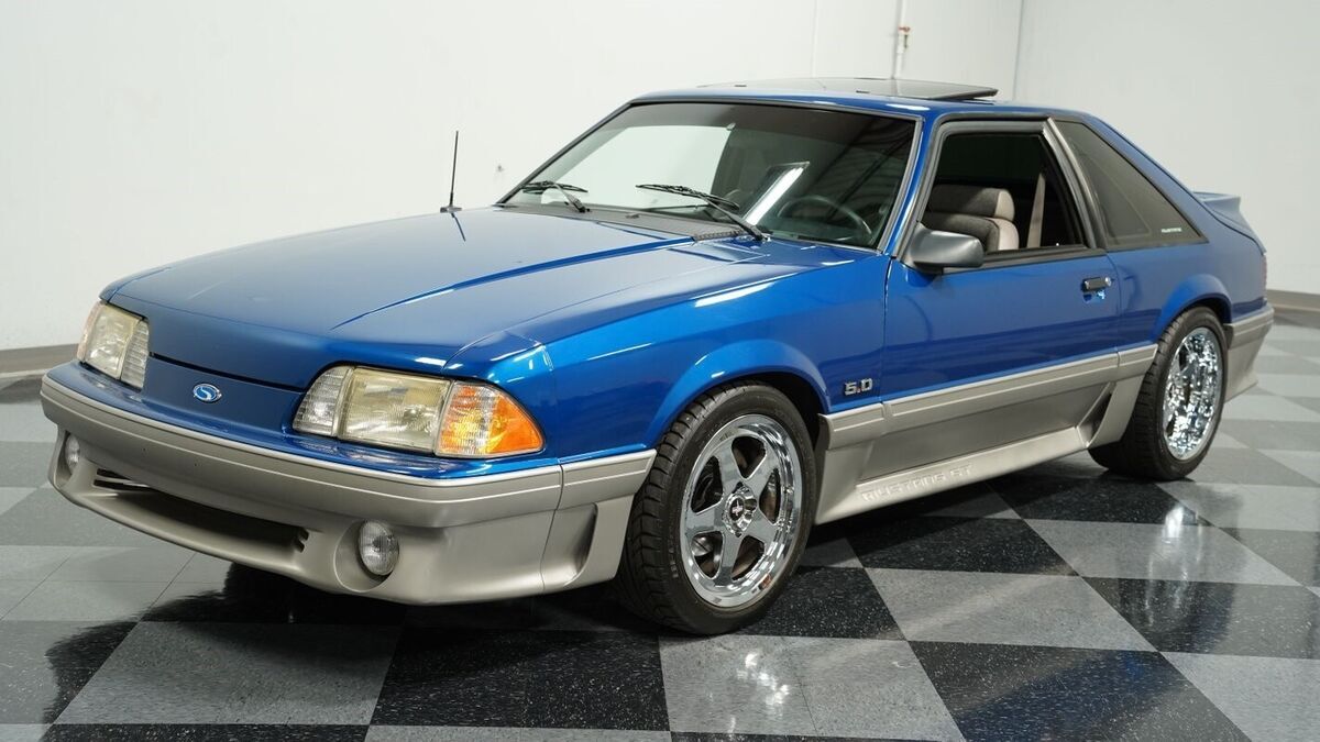 1990 Ford Mustang GT Supercharged - photo 6