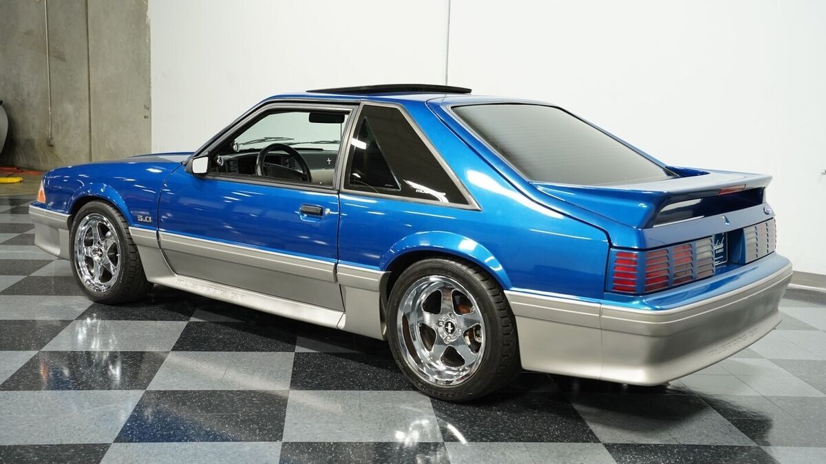 1990 Ford Mustang GT Supercharged - photo 7