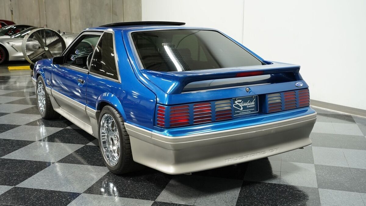 1990 Ford Mustang GT Supercharged - photo 8