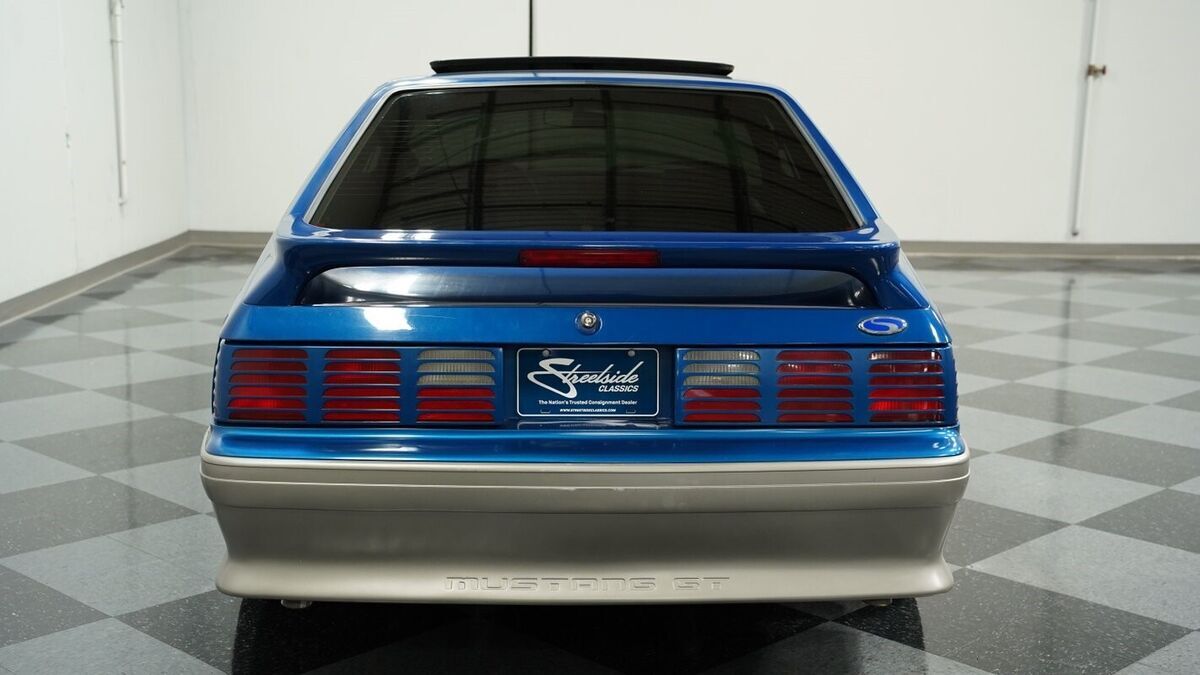 1990 Ford Mustang GT Supercharged - photo 9