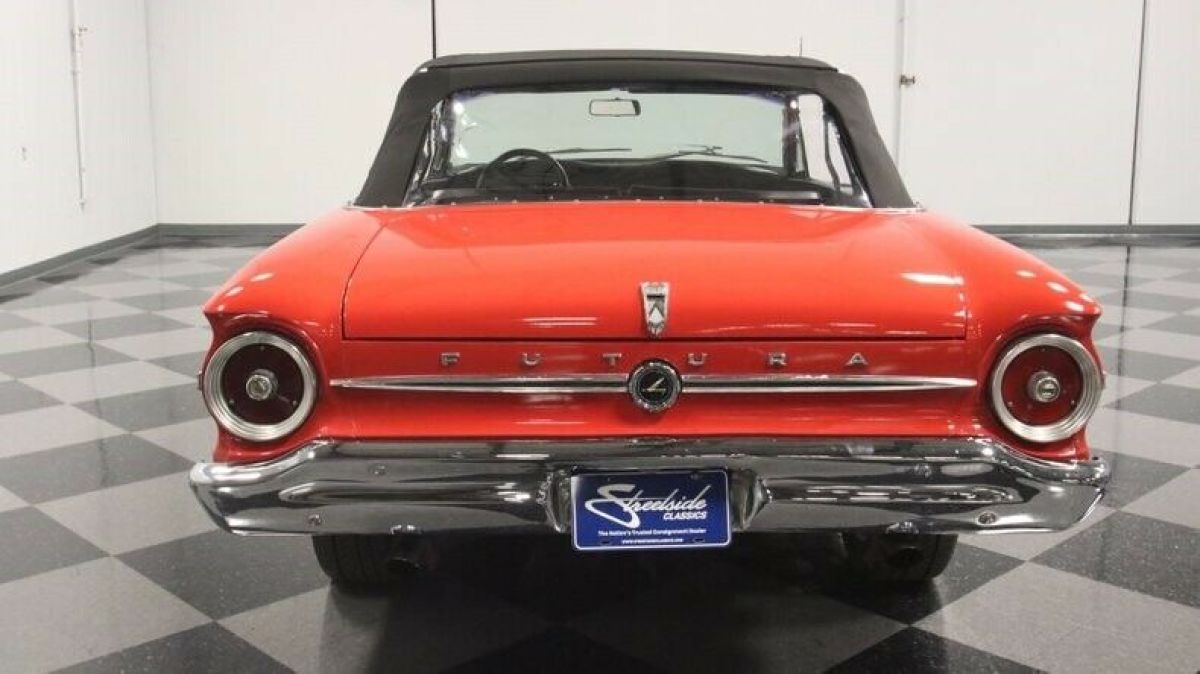 1963 Ford Falcon Futura Convertible - photo 12