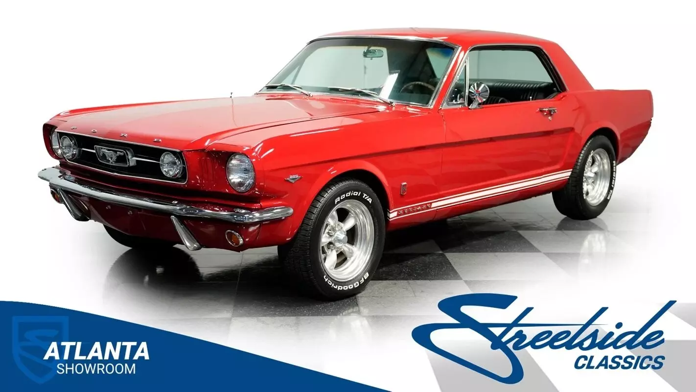 1966 Ford Mustang GT