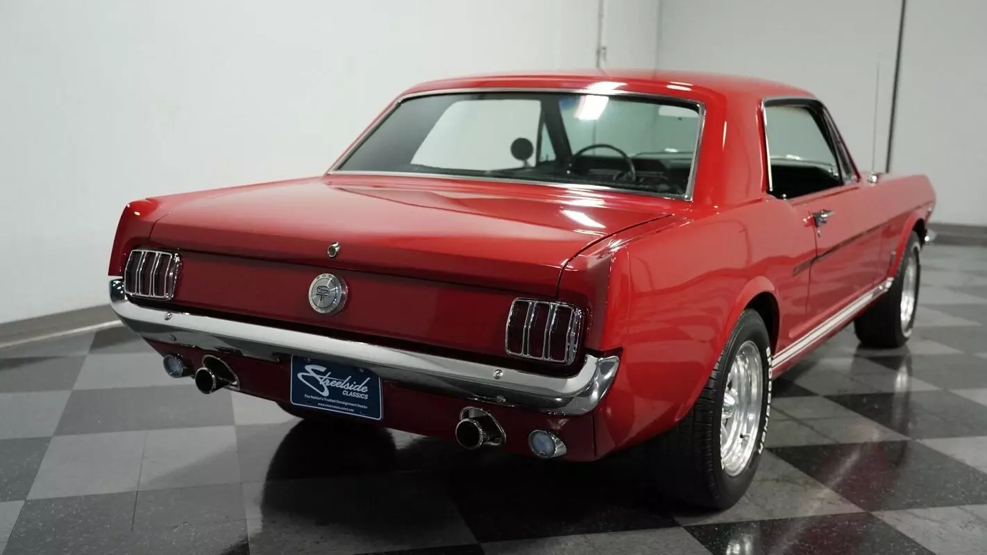 1966 Ford Mustang GT - photo 11