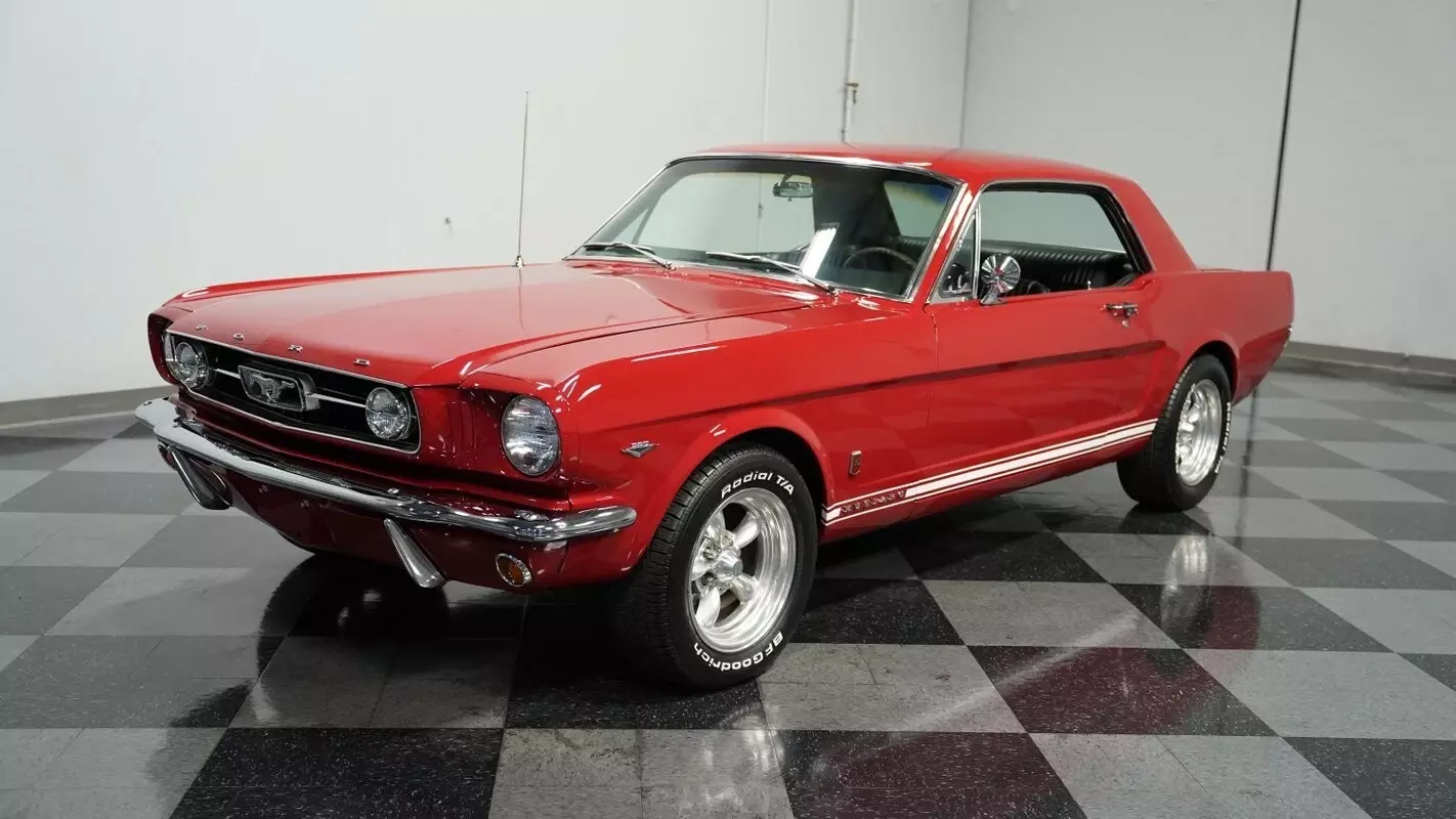 1966 Ford Mustang GT - photo 6