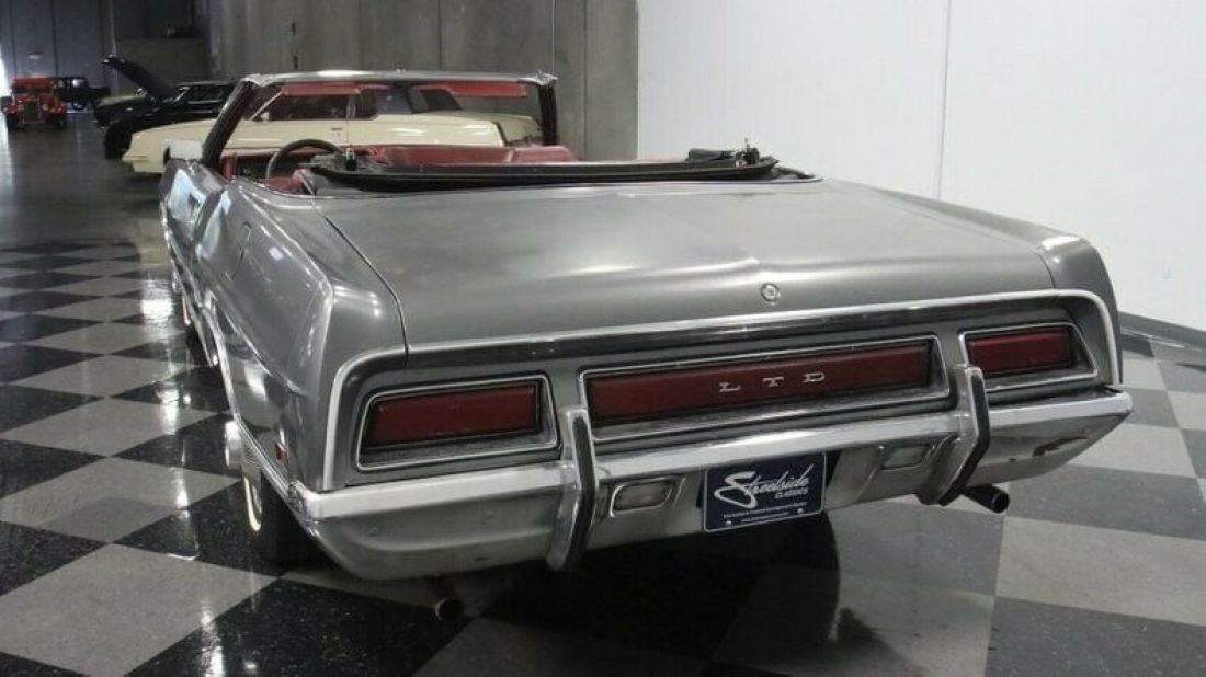 1971 Ford LTD Convertible - photo 11