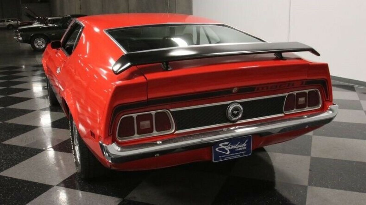 1973 Ford Mustang Mach 1 - photo 11