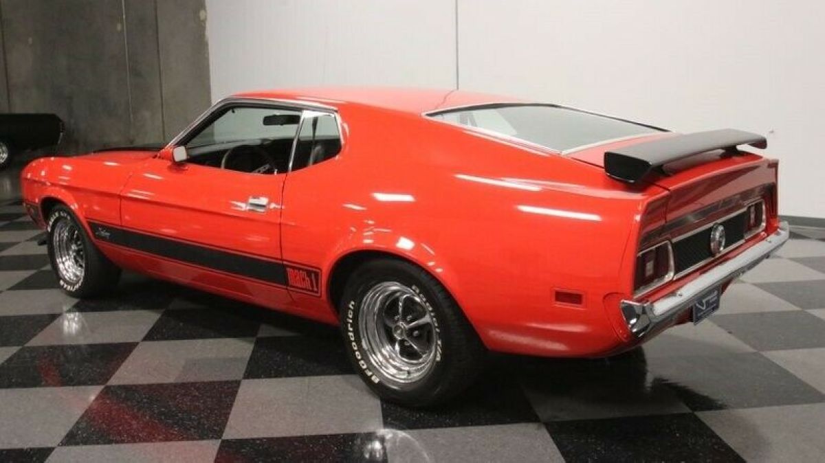 1973 Ford Mustang Mach 1 - photo 9