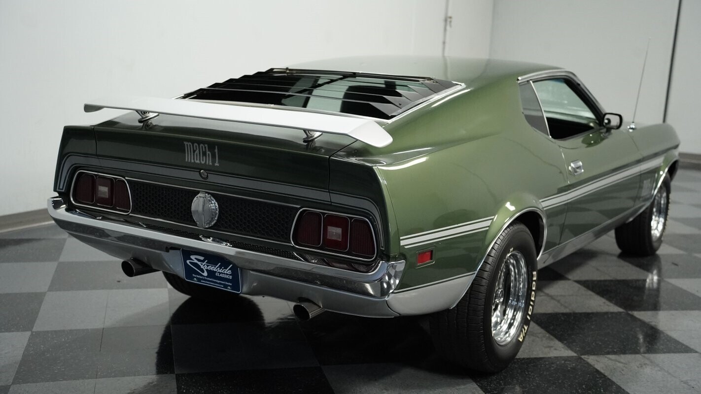 1971 Ford Mustang Mach 1 - photo 11