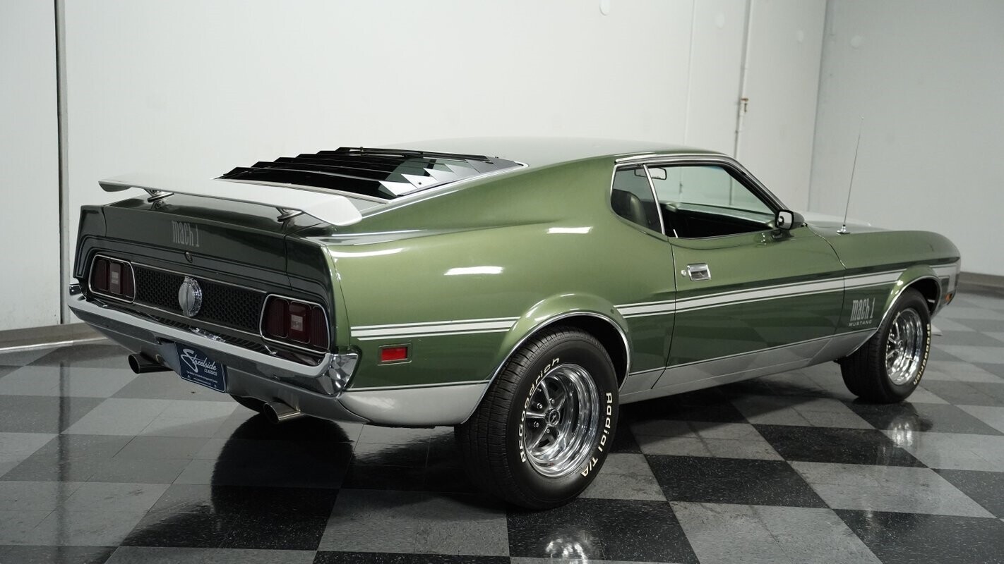 1971 Ford Mustang Mach 1 - photo 12