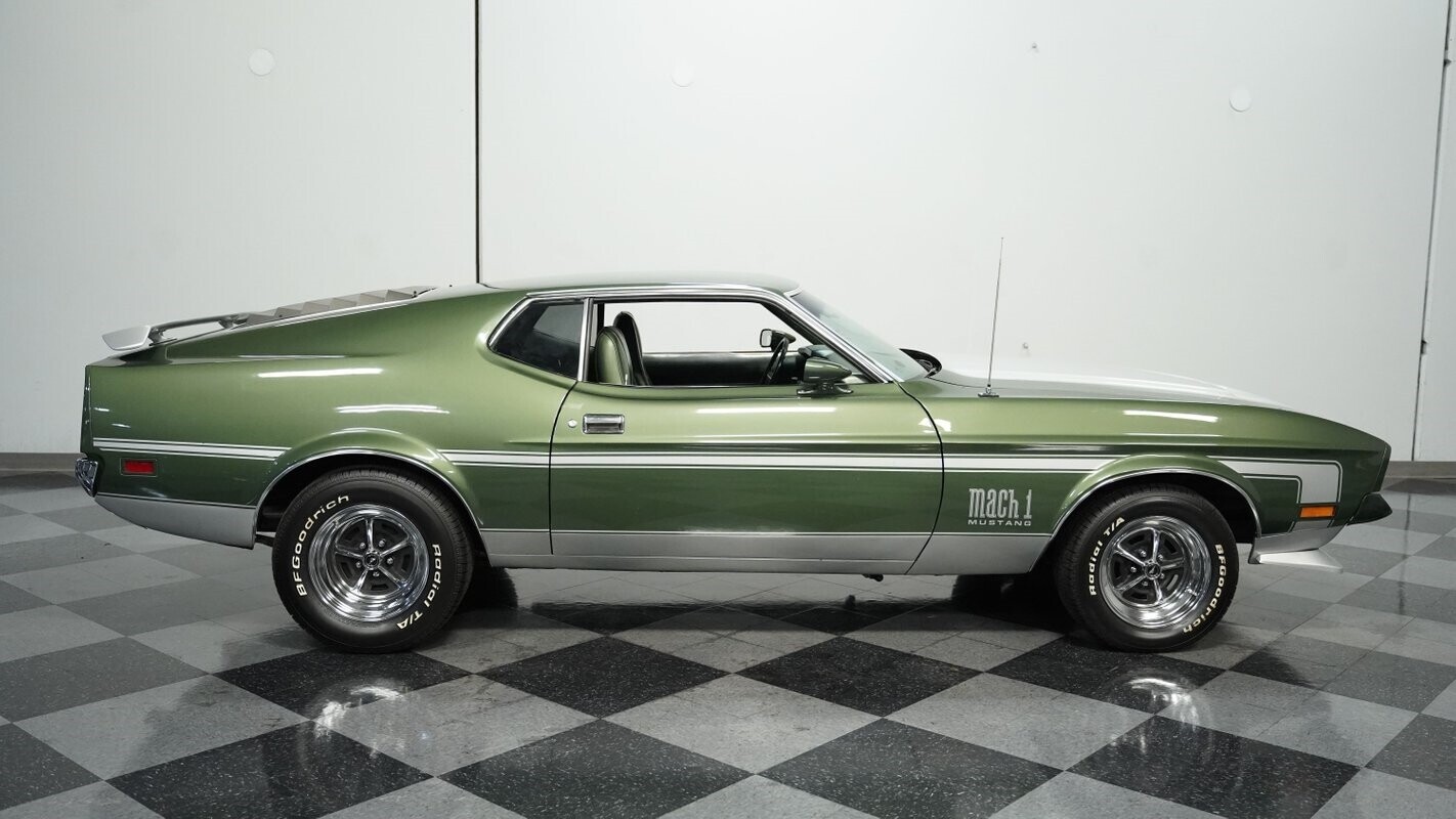 1971 Ford Mustang Mach 1 - photo 13