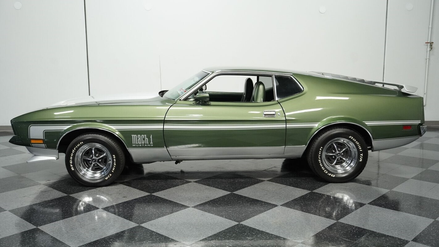 1971 Ford Mustang Mach 1 - photo 3