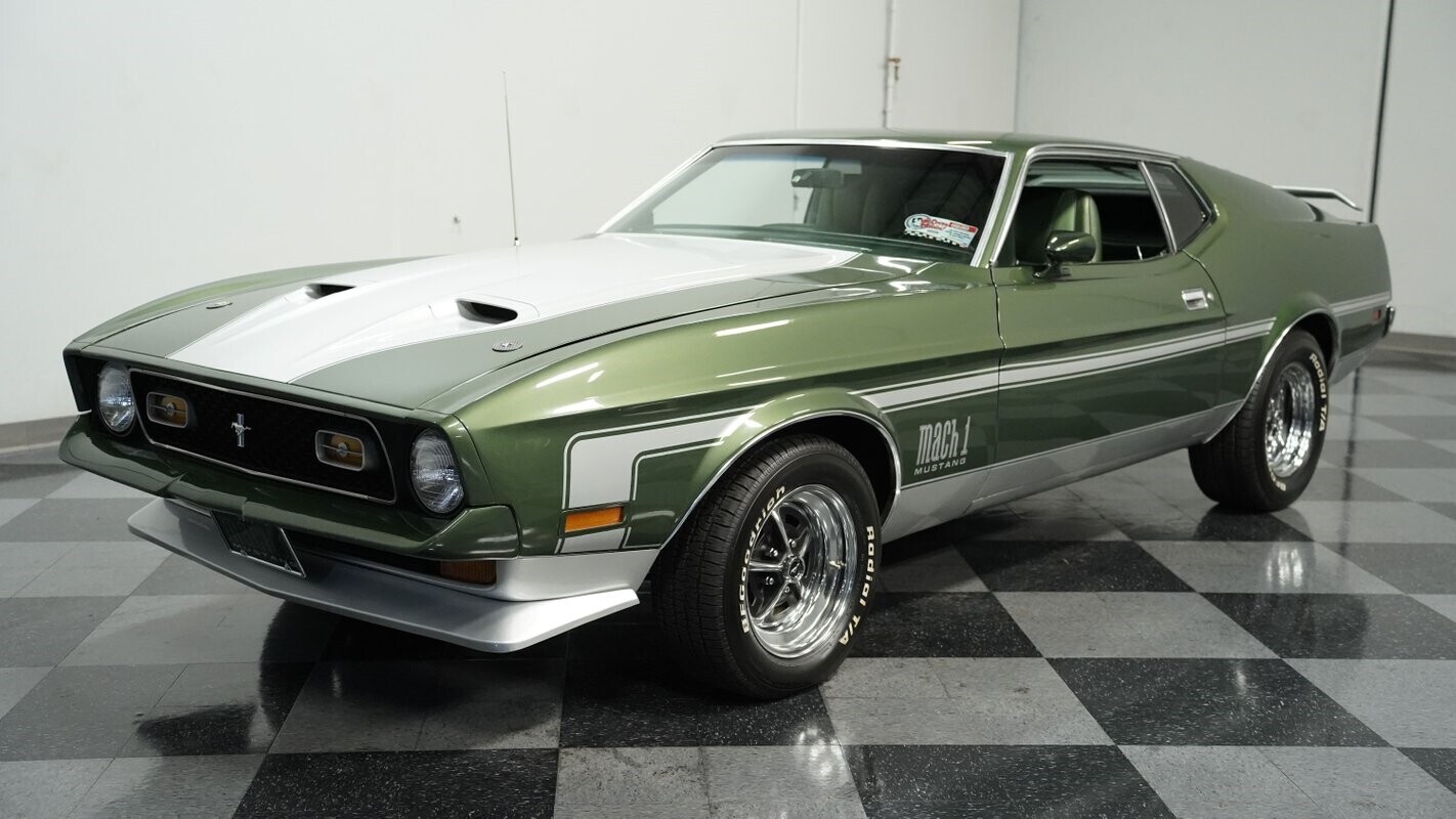 1971 Ford Mustang Mach 1 - photo 6