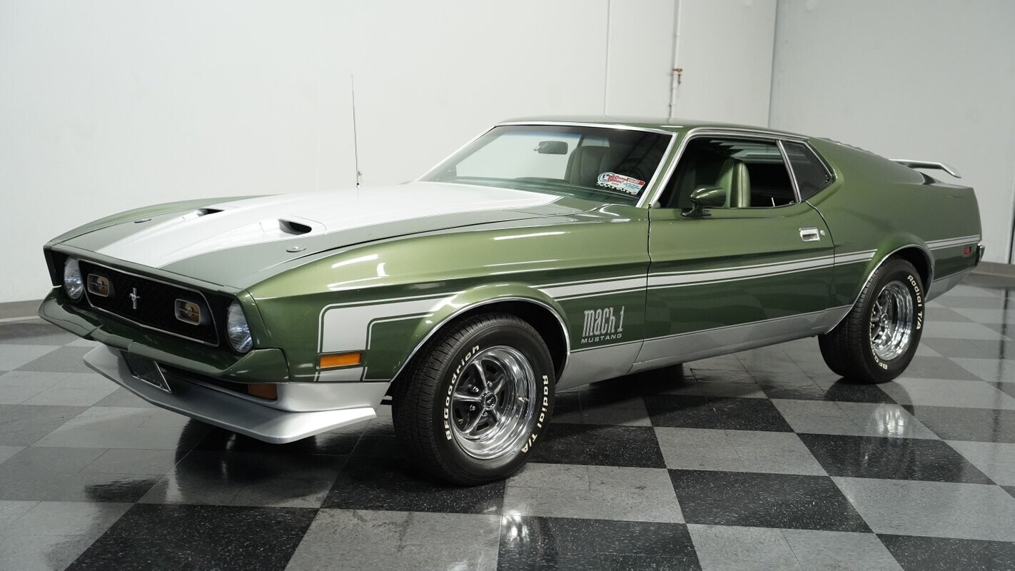 1971 Ford Mustang Mach 1 - photo 7