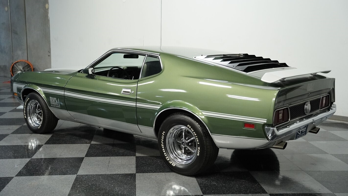 1971 Ford Mustang Mach 1 - photo 8