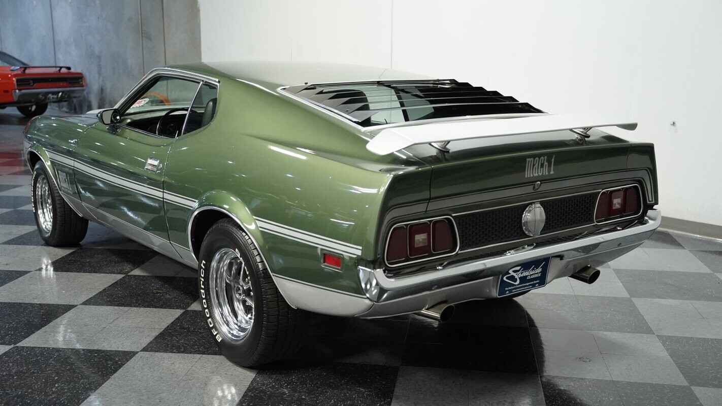 1971 Ford Mustang Mach 1 - photo 9