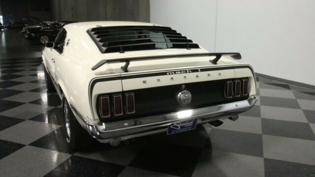 1969 Ford Mustang Mach 1 - photo 11