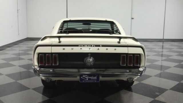 1969 Ford Mustang Mach 1 - photo 12