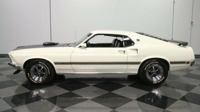 1969 Ford Mustang Mach 1 - photo 3