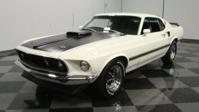 1969 Ford Mustang Mach 1 - photo 6