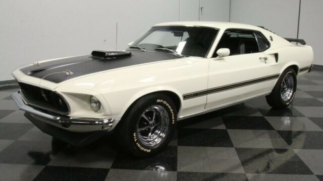 1969 Ford Mustang Mach 1 - photo 7