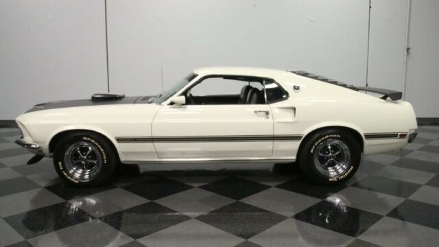 1969 Ford Mustang Mach 1 - photo 8