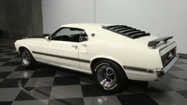 1969 Ford Mustang Mach 1 - photo 9