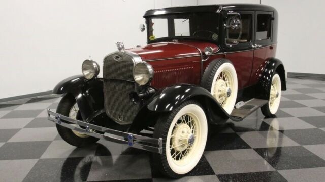 1930 Ford Model A Sedan - photo 6