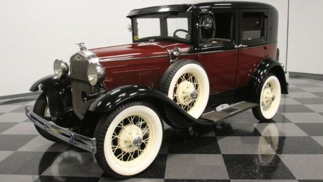 1930 Ford Model A Sedan - photo 7