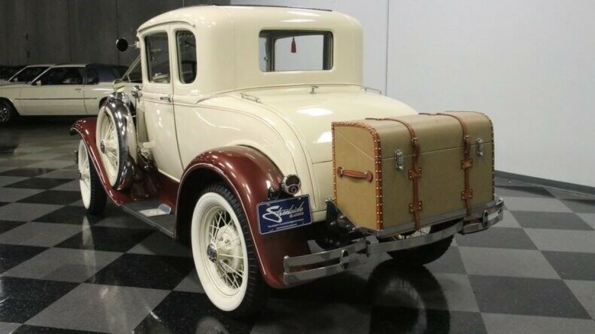 1930 Ford Model A Rumble Seat Coupe - photo 10