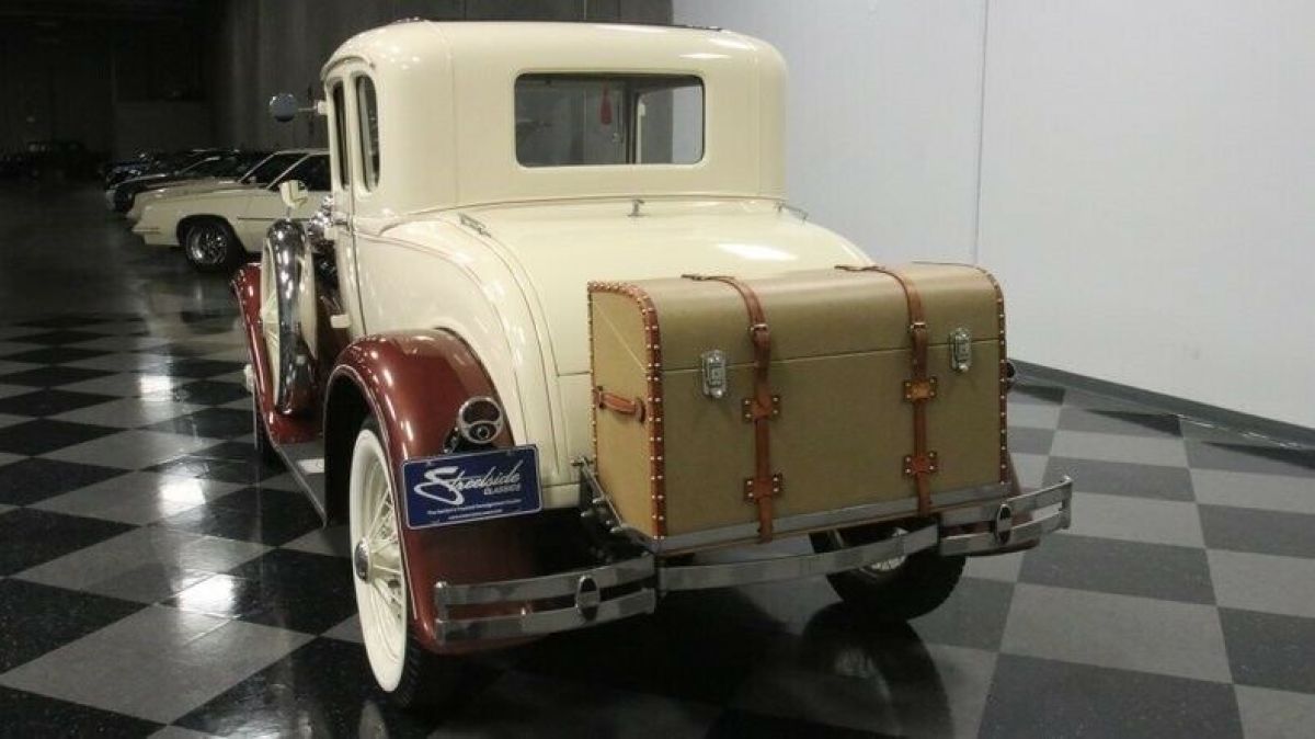 1930 Ford Model A Rumble Seat Coupe - photo 11