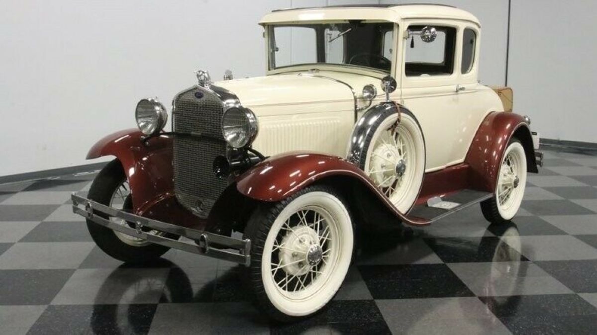 1930 Ford Model A Rumble Seat Coupe - photo 6