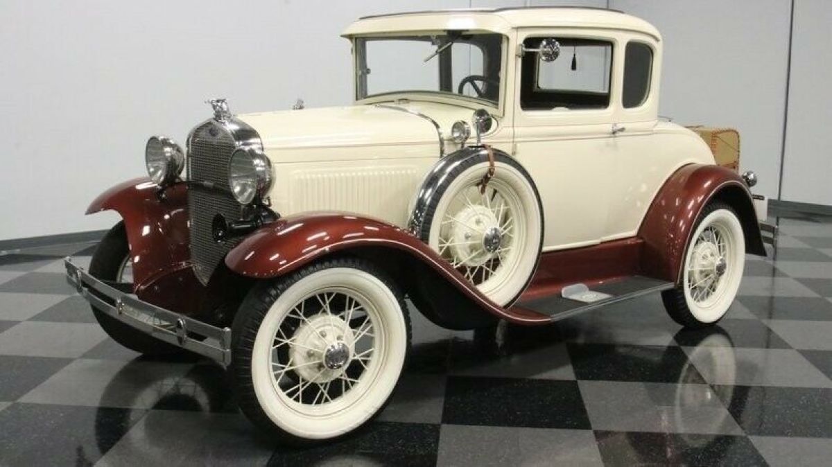 1930 Ford Model A Rumble Seat Coupe - photo 7