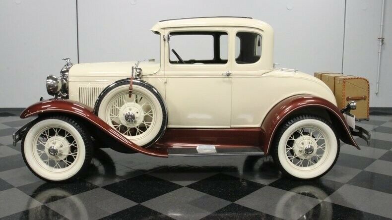 1930 Ford Model A Rumble Seat Coupe - photo 8